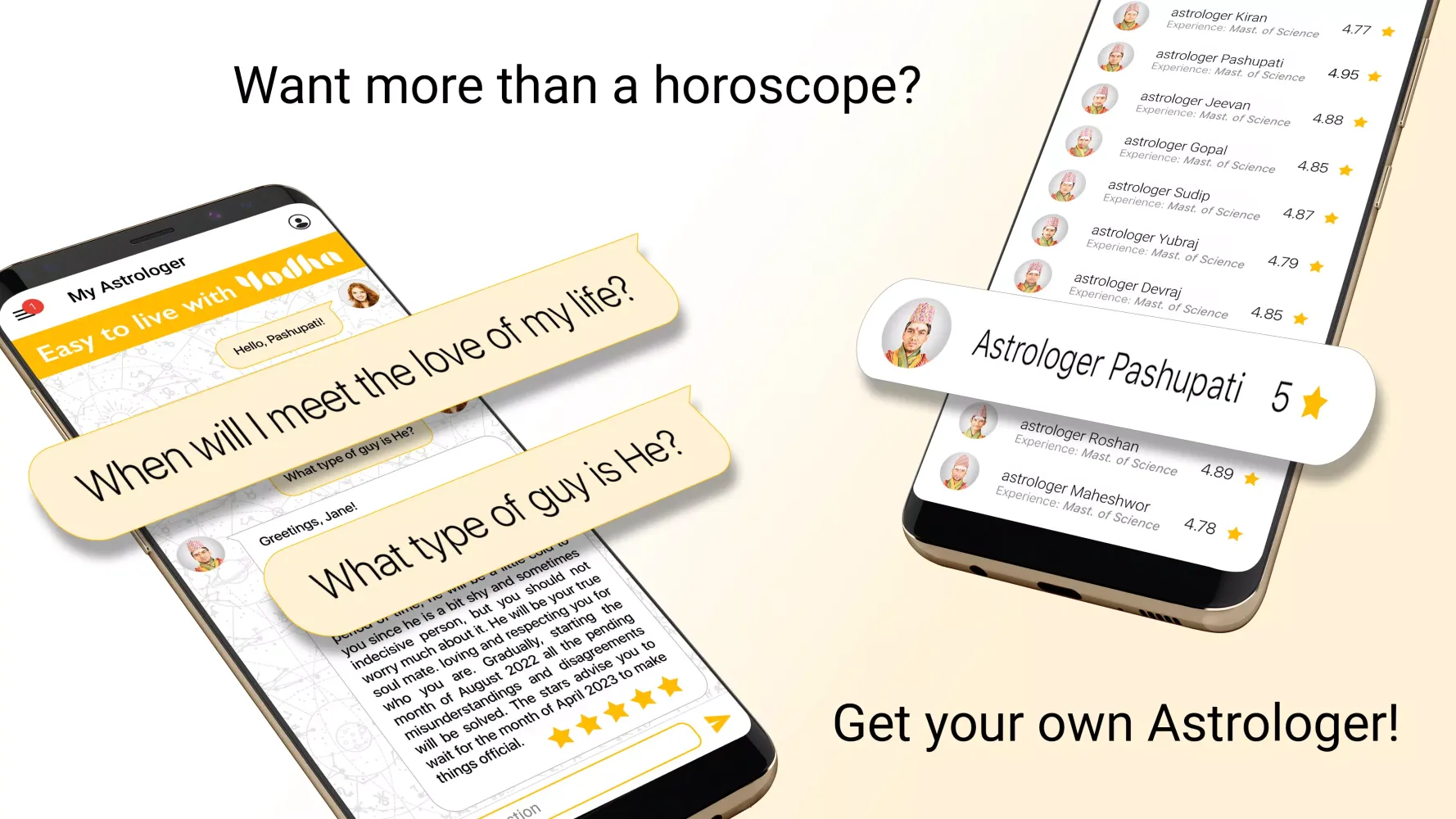 Yodha My Astrology Horoscope Ekran Görüntüleri