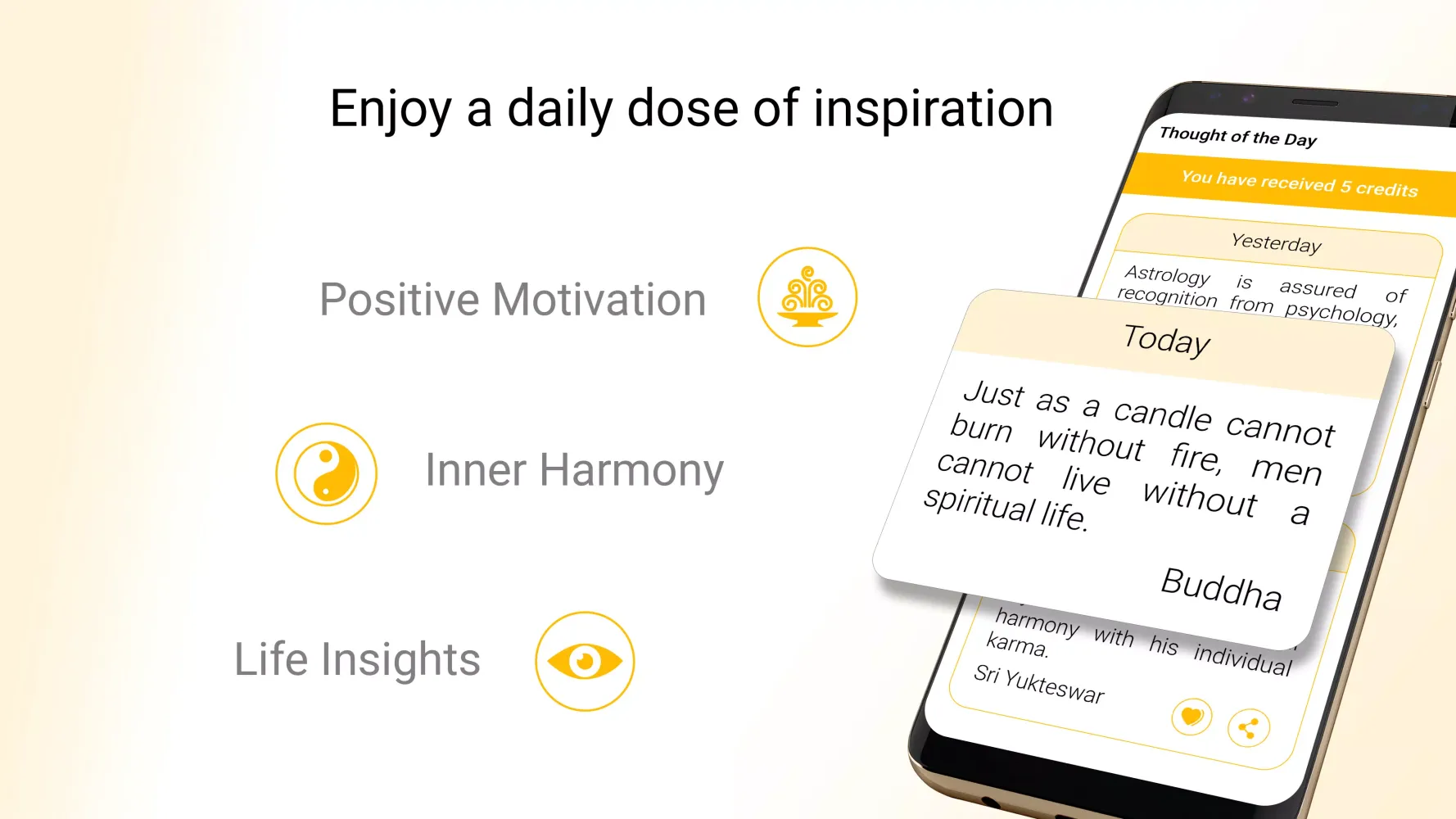Yodha My Astrology Horoscope Ekran Görüntüleri