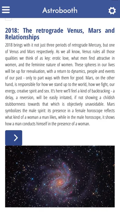 Astrobooth Relation aspects स्क्रीनशॉट