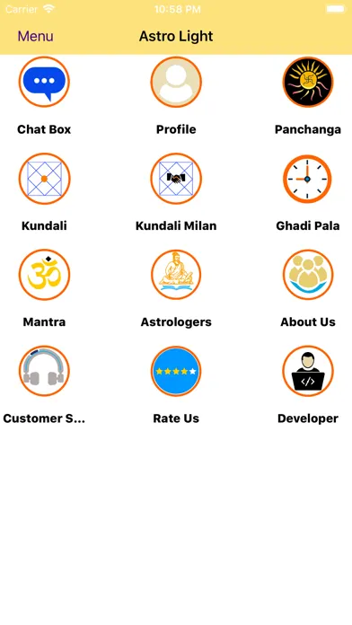 Скриншоты Jyotish : My Astrologer