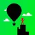 Stickman Balloon Rescue