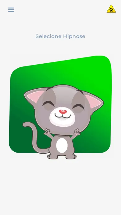 Ảnh chụp màn hình của Cat Hypnosis Simulator