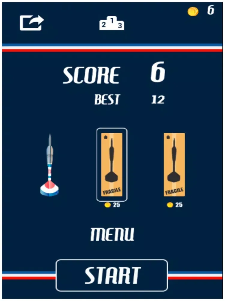 Скриншоты Darts! iPad 