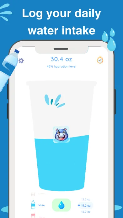 Скриншоты Drink Water: Reminder Alerts