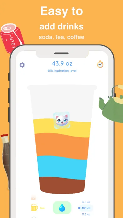 Скриншоты Drink Water: Reminder Alerts