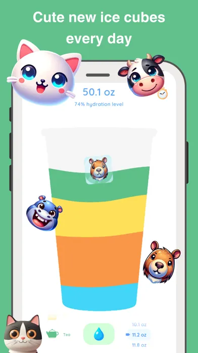 Скриншоты Drink Water: Reminder Alerts