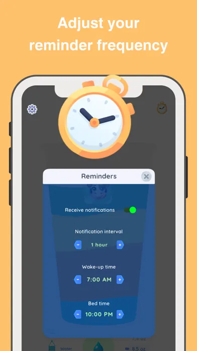 Скриншоты Drink Water: Reminder Alerts