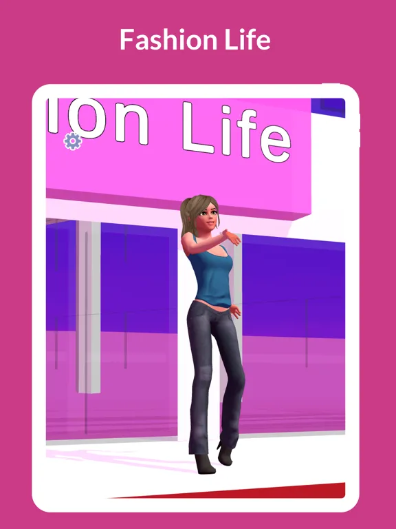 Screenshot di Fashion Life Run iPad 