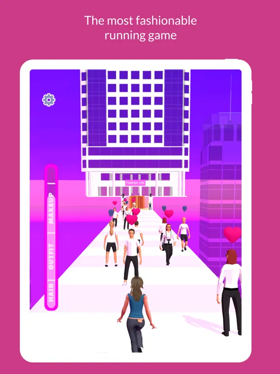 Screenshot di Fashion Life Run iPad 