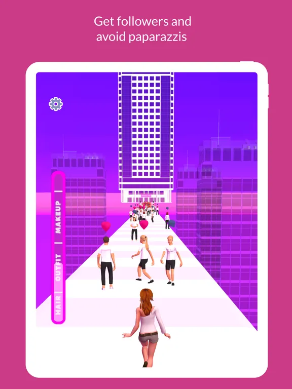Screenshot di Fashion Life Run iPad 