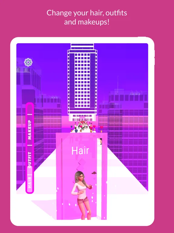 Screenshot di Fashion Life Run iPad 