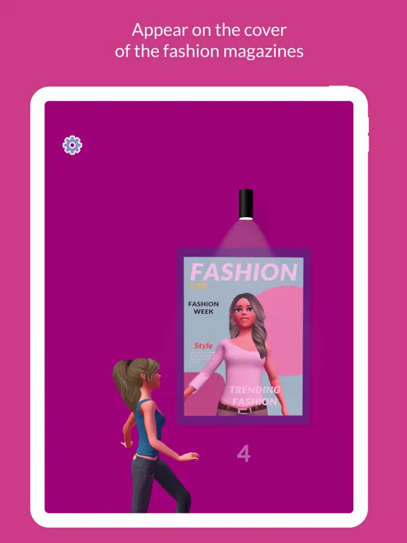 Screenshot di Fashion Life Run iPad 