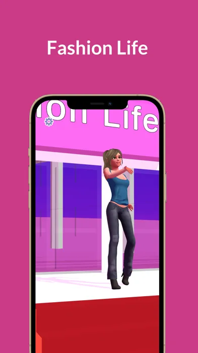 Screenshot di Fashion Life Run