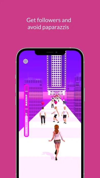 Screenshot di Fashion Life Run