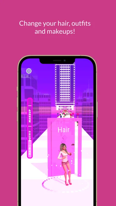 Screenshot di Fashion Life Run