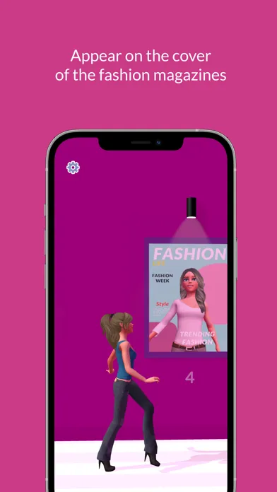 Screenshot di Fashion Life Run