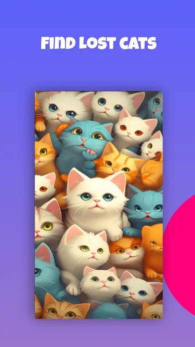Find Lost Cats スクリーンショット