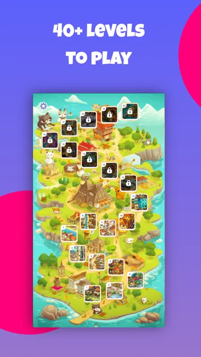 Find Lost Cats スクリーンショット
