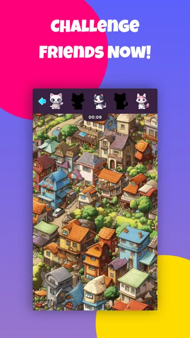 Find Lost Cats スクリーンショット