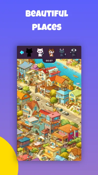 Find Lost Cats スクリーンショット