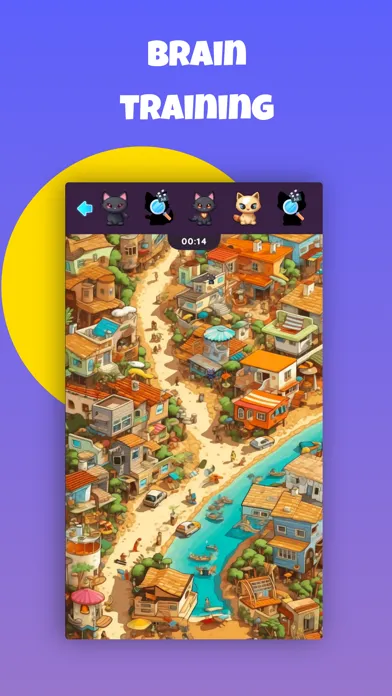Find Lost Cats スクリーンショット