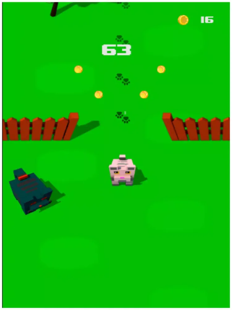 Laser Cat Craft iPad  스크린샷