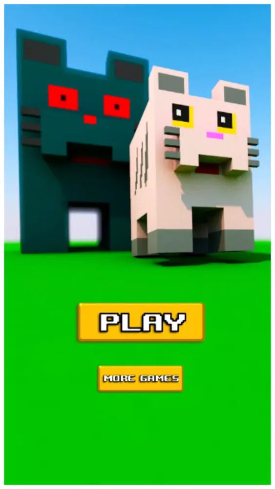 Laser Cat Craft 스크린샷