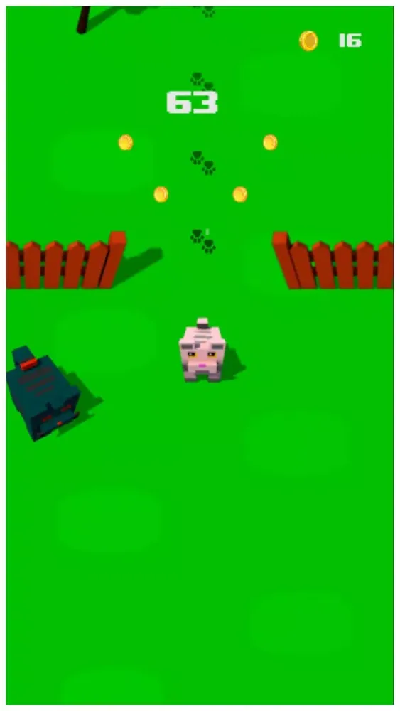 Laser Cat Craft 스크린샷