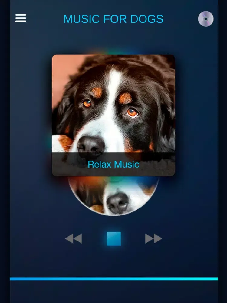 Captures d'écran de Relax Music for Dogs iPad 