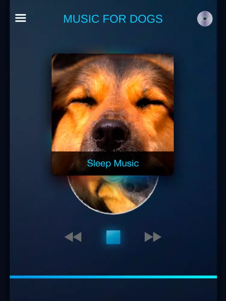Captures d'écran de Relax Music for Dogs iPad 
