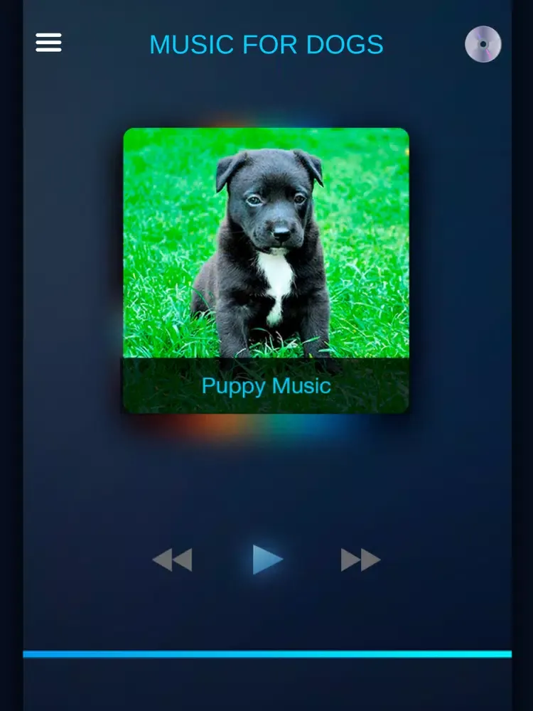 Captures d'écran de Relax Music for Dogs iPad 