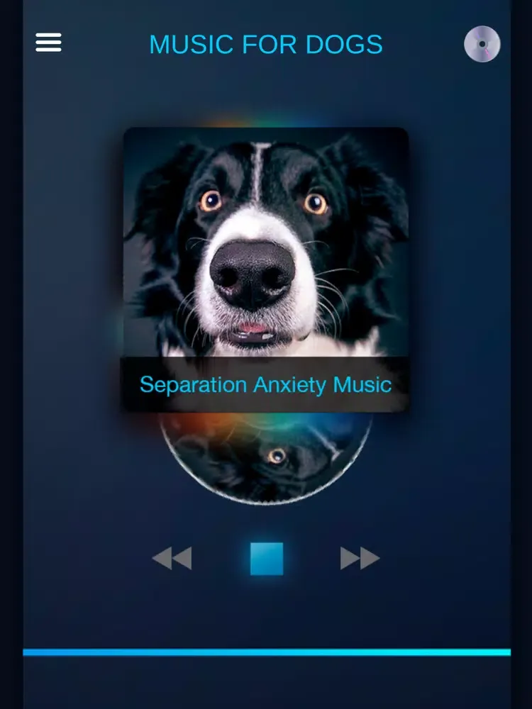 Captures d'écran de Relax Music for Dogs iPad 