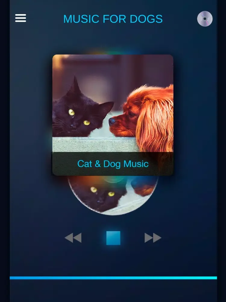 Captures d'écran de Relax Music for Dogs iPad 