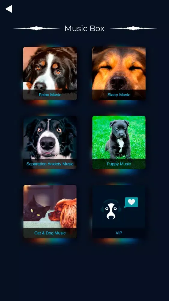 Captures d'écran de Relax Music for Dogs