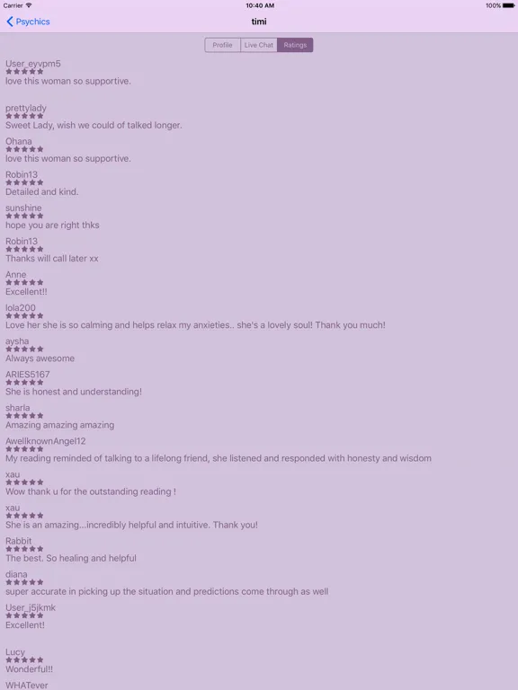 Astrology Pandit Psychic Readings iPad  Screenshots