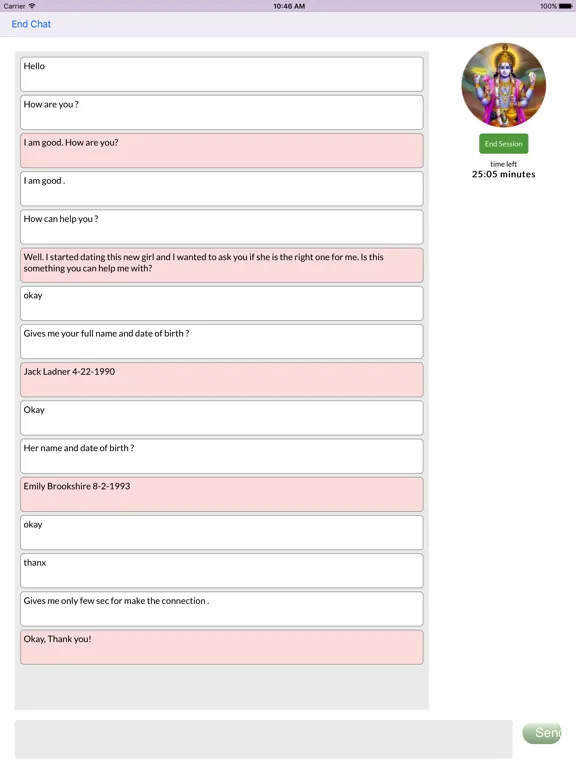 Astrology Pandit Psychic Readings iPad  Screenshots