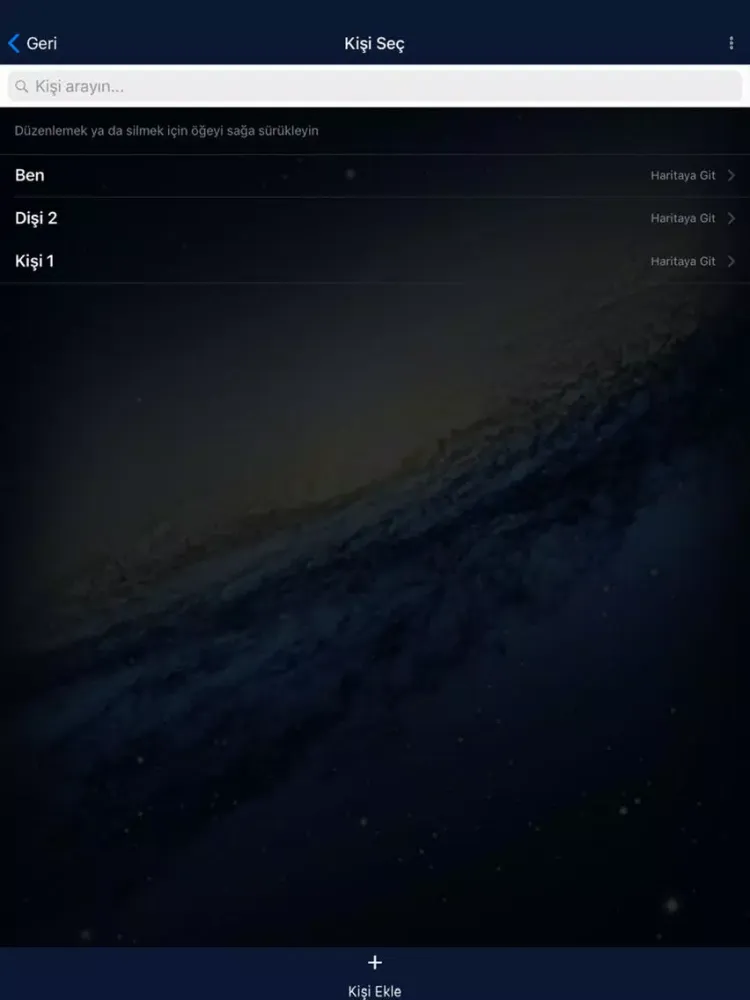 Zrzuty ekranu Gökgünlük Astroloji Uygulaması iPad 