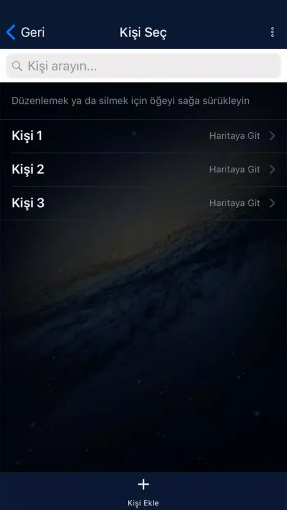 Zrzuty ekranu Gökgünlük Astroloji Uygulaması