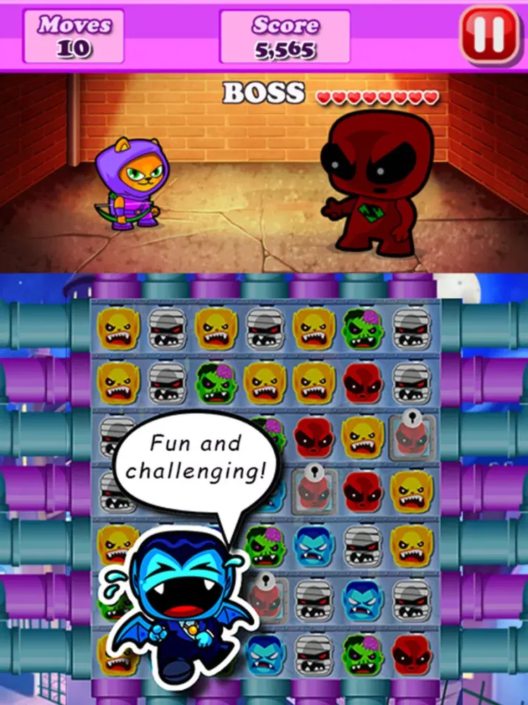 تصاویر Monster Pop Diary © 2015 [** NEW GAME **] iPad 