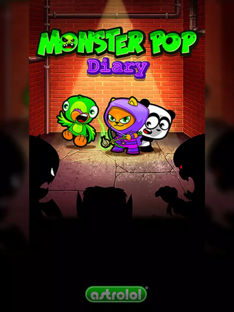 تصاویر Monster Pop Diary © 2015 [** NEW GAME **] iPad 