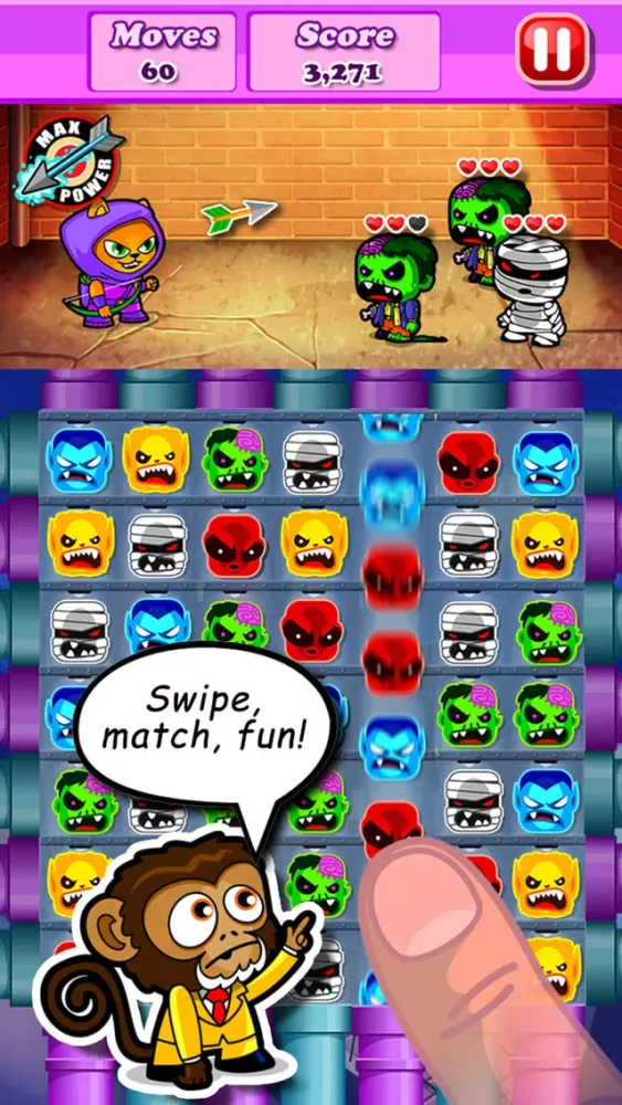تصاویر Monster Pop Diary © 2015 [** NEW GAME **]