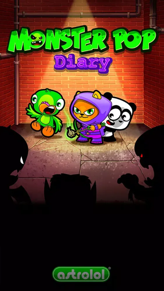 تصاویر Monster Pop Diary © 2015 [** NEW GAME **]