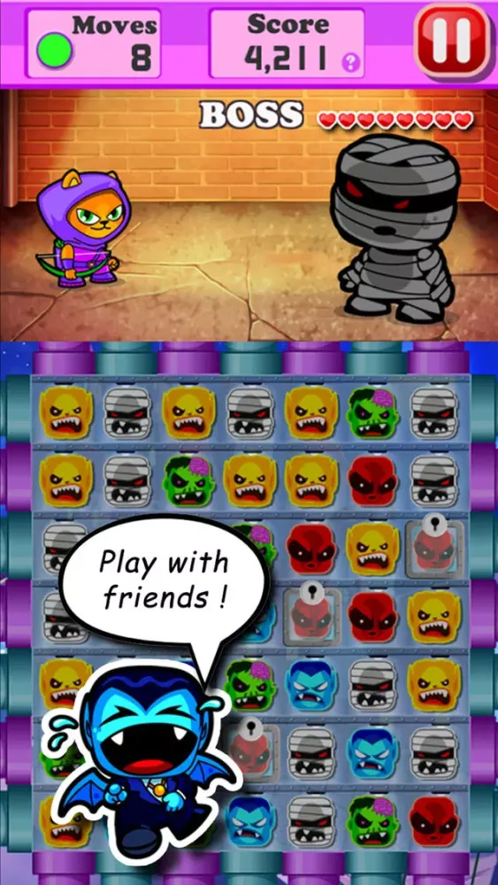 تصاویر Monster Pop Diary © 2015 [** NEW GAME **]