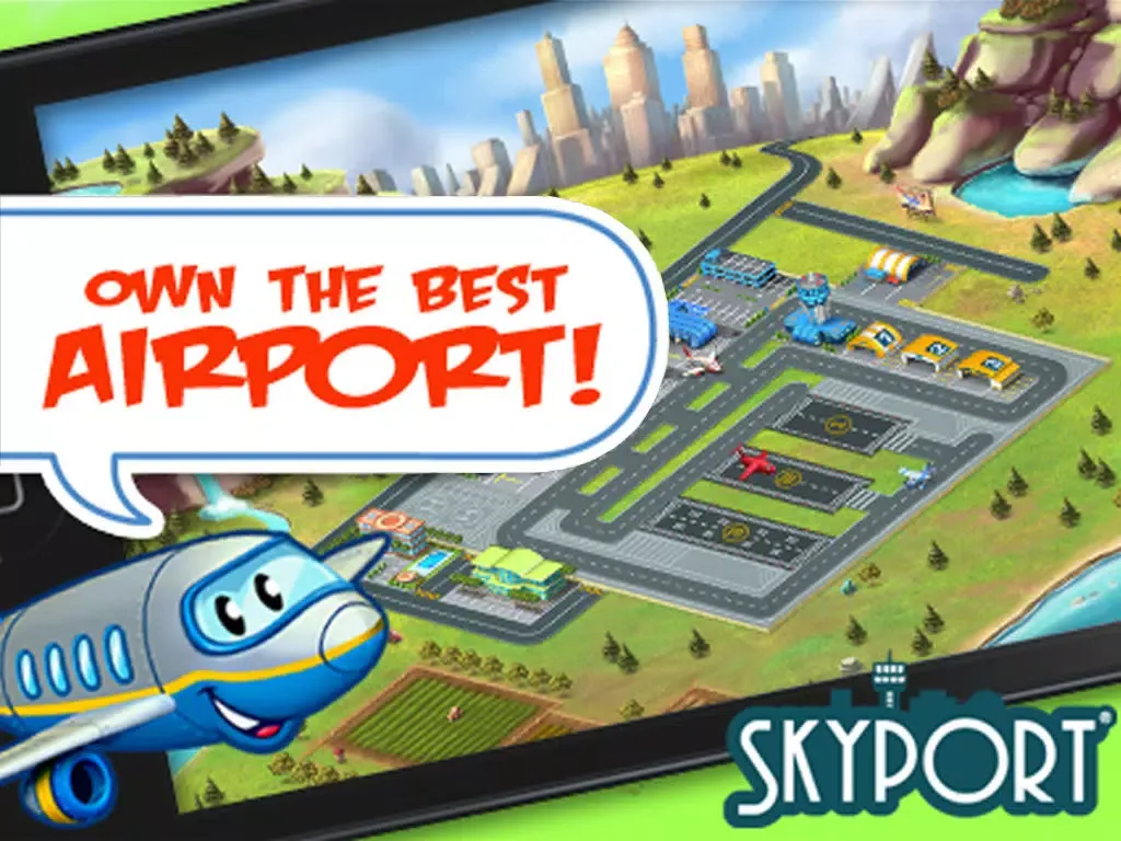 Capturas de pantalla de Skyport iPad 