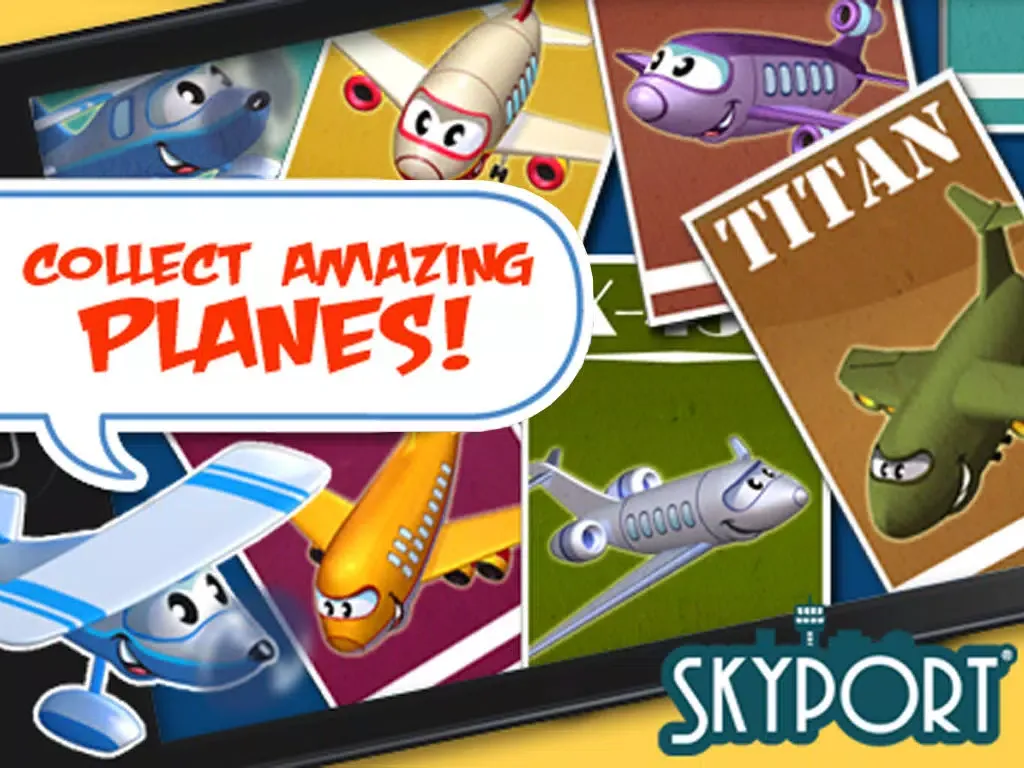 Capturas de pantalla de Skyport iPad 