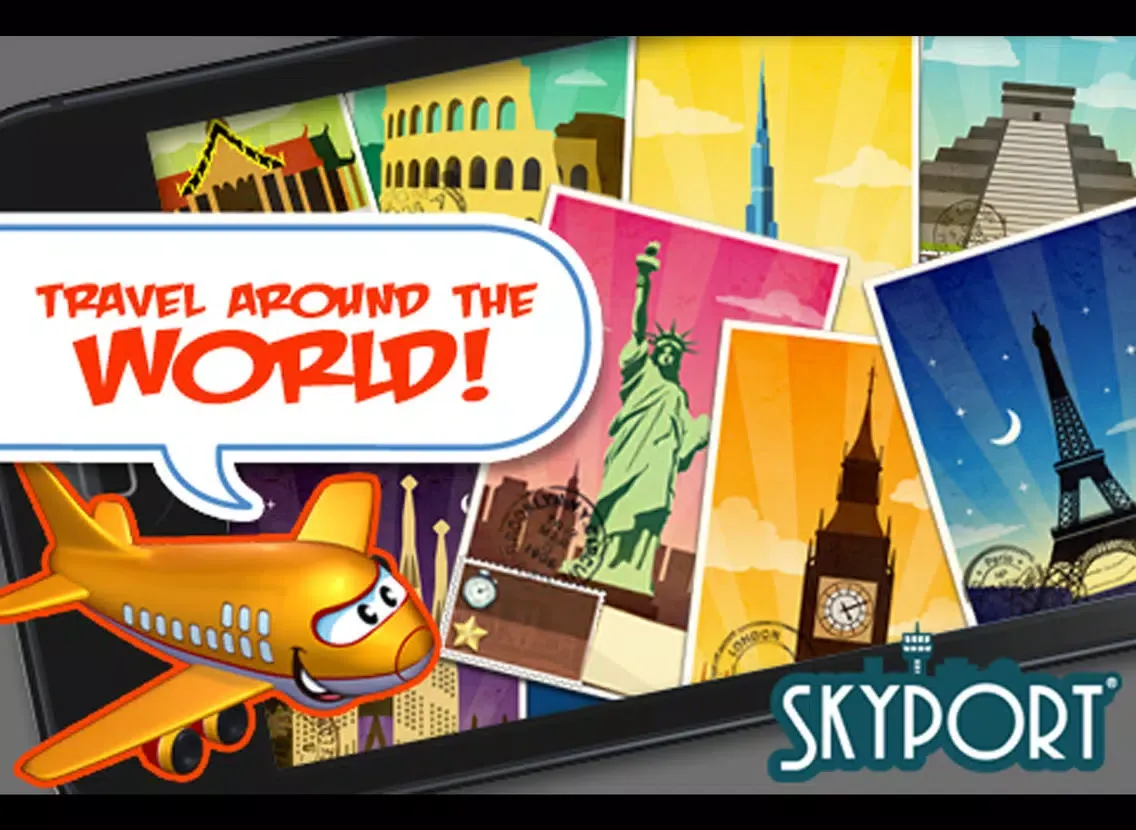 Capturas de pantalla de Skyport iPad 