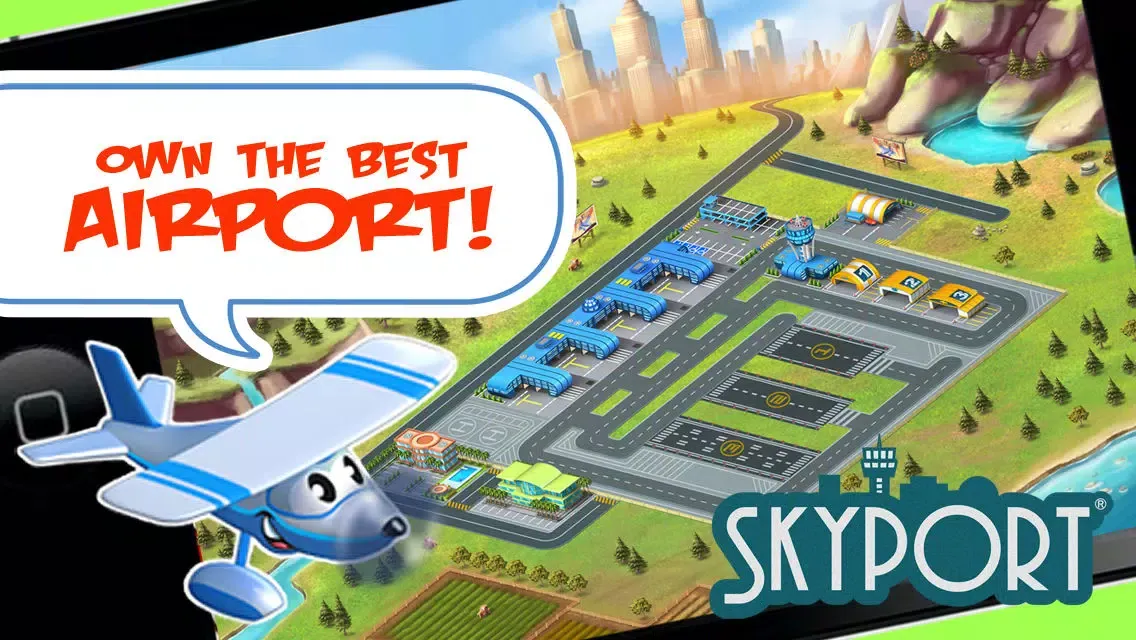 Capturas de pantalla de Skyport