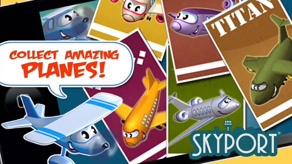 Capturas de pantalla de Skyport