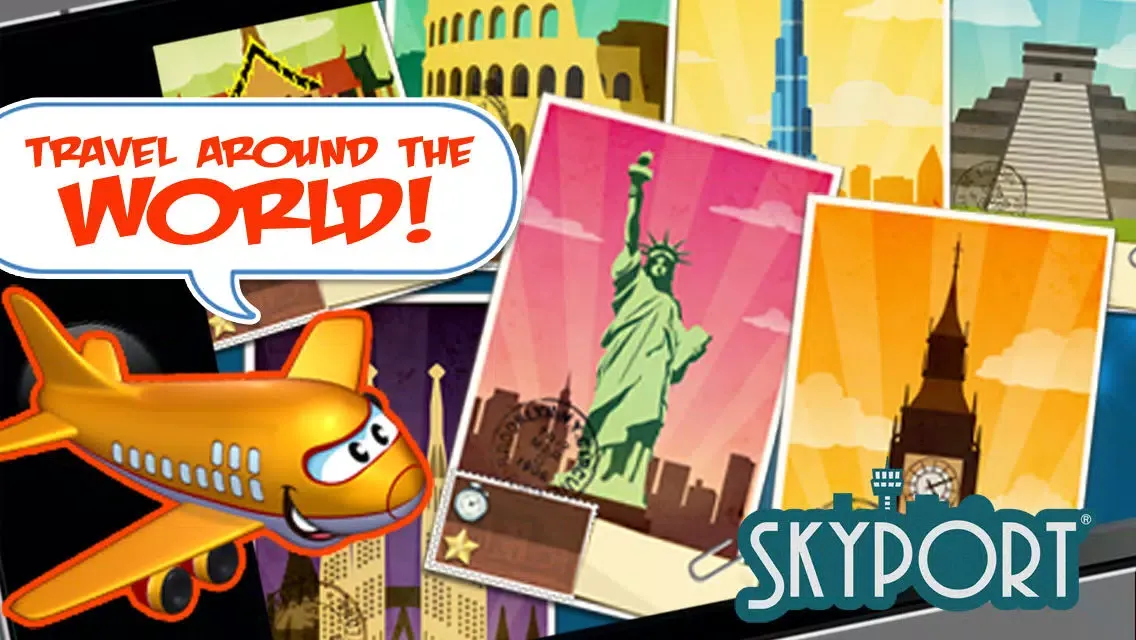 Capturas de pantalla de Skyport