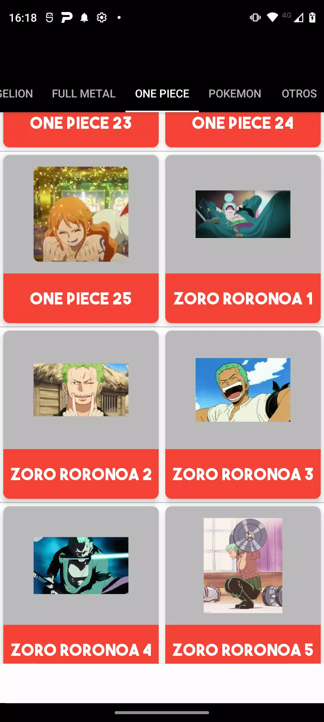 Anime Stickers Screenshots